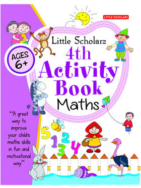 Little Scholarz Little Scholarz 4th Activity Book Maths